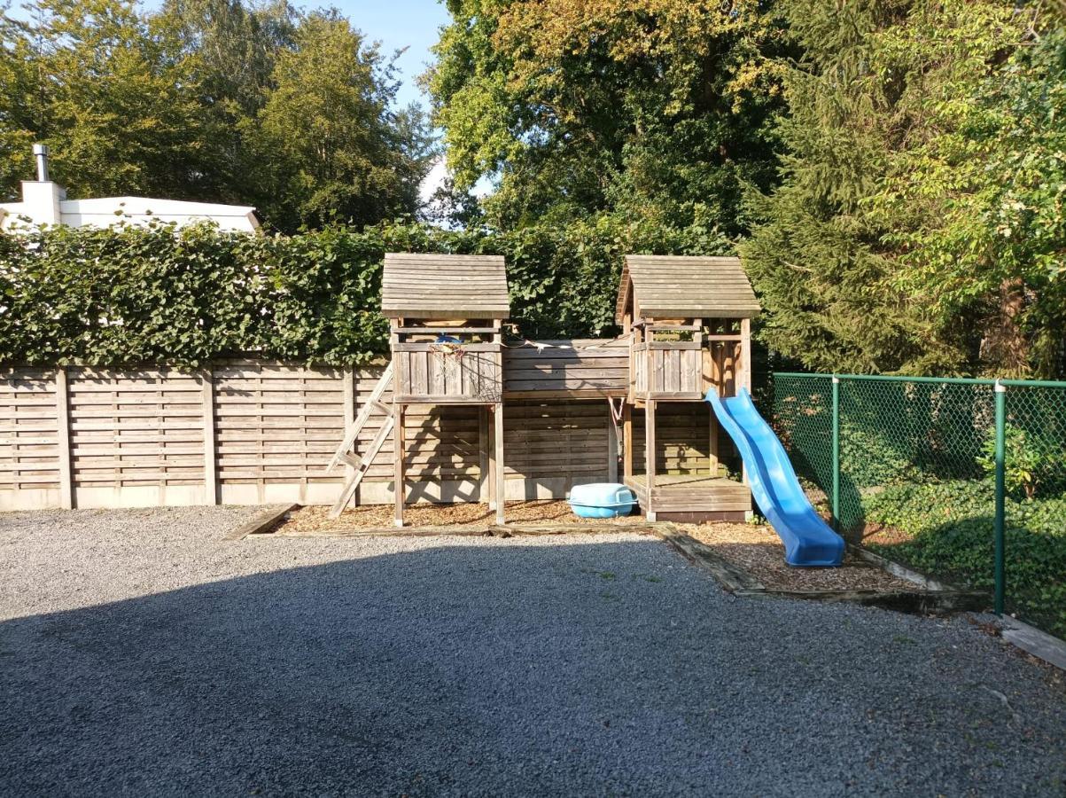Villa Woning Gelegen In Rustige Bosrijke Omgeving Wingene Exterior foto